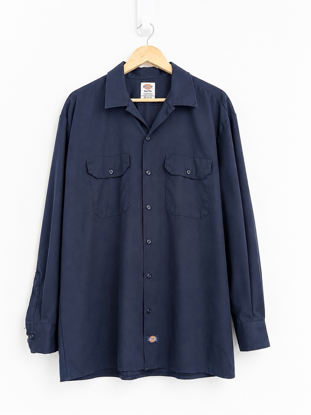 Dickies Work Shirt - Streetwear Utility - XL
